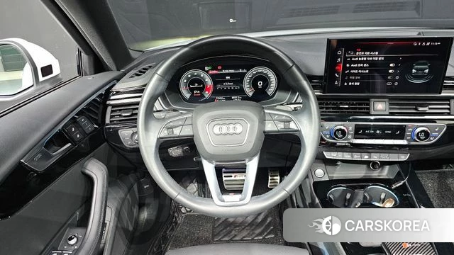 Audi A4 (B9) 2021 Белый из Кореи, фото 4