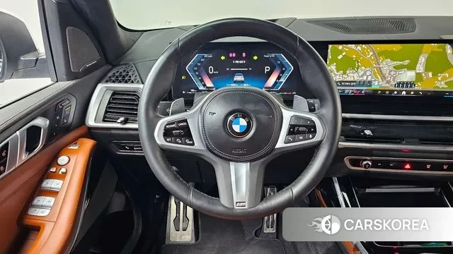 BMW X7 (G07) 2023 Белый из Кореи, фото 4