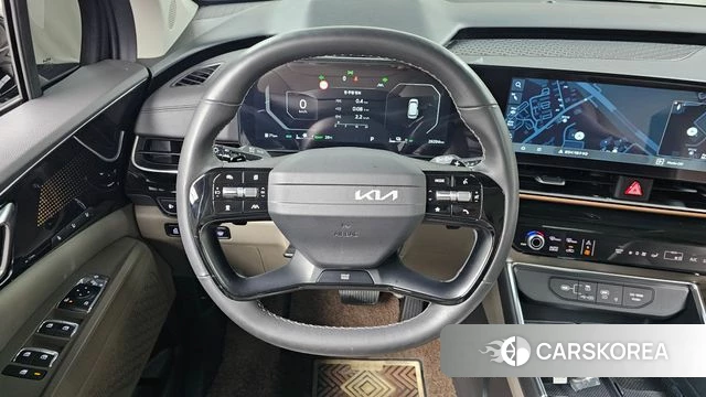 Kia The New Carnival 4th Generation 2025 Черный из Кореи, фото 4