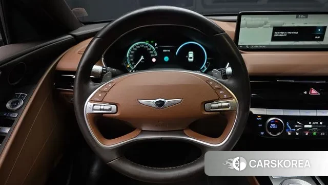 Genesis G80 (RG3) 2021 Синий из Кореи, фото 4