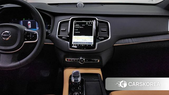 Volvo XC90 second Generation 2024 Белый из Кореи, фото 4
