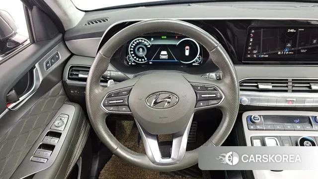 Hyundai Palisade 2020 Серый из Кореи, фото 4
