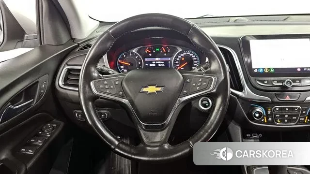 Chevrolet (GM Daewoo) Equinox 2020 Серебристо-серый из Кореи, фото 4