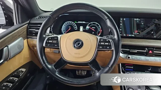 Kia Mohave Master 2021 Черный из Кореи, фото 4