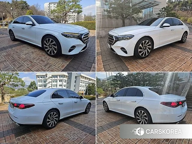 Mercedes-Benz E-Class W214 2025 Белый из Кореи, фото 4