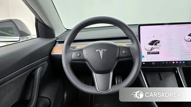 Tesla Model 3 2020 Белый из Кореи, фото 4