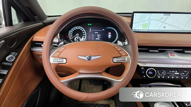Genesis G80 (RG3) 2021 Серый из Кореи, фото 4