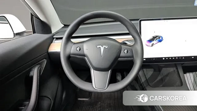 Tesla Model 3 2021 Белый из Кореи, фото 4
