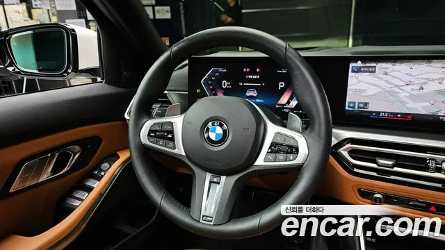 BMW 3 Series (G20) 2023 Белый из Кореи, фото 4