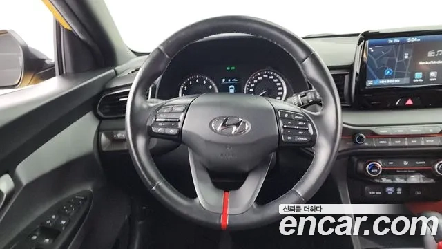 Hyundai Veloster (JS) 2018 Желтый из Кореи, фото 4