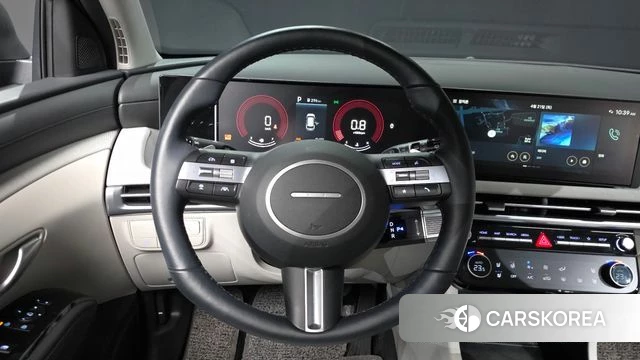 Hyundai The New Tucson (NX4) 2025 Серый из Кореи, фото 4