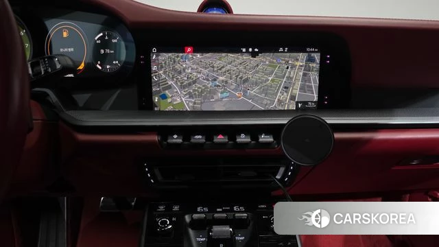 Porsche 911(992) 2020 Серебристо-серый из Кореи, фото 4