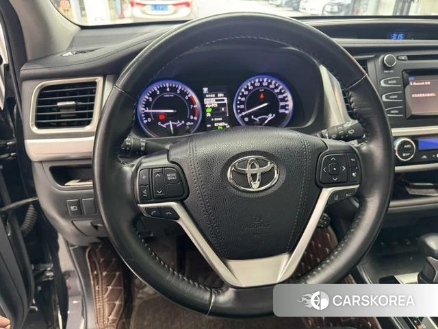 Toyota Highlander 2018 Черный из Китая, фото 4