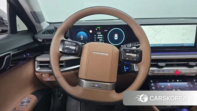 Hyundai Grandeur (GN7) 2023 Черный из Кореи, фото 4