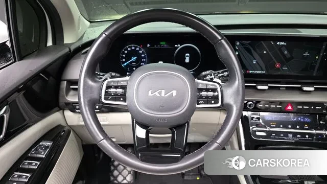 Kia Carnival 4th generation 2022 Белый из Кореи, фото 4