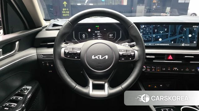 Kia The New K5 3rd generation 2026 Белый из Кореи, фото 4