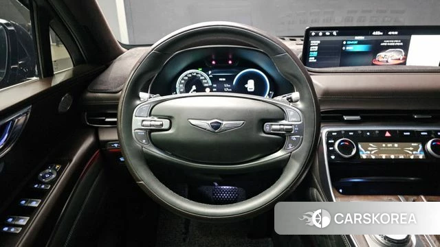 Genesis GV80 2023 Черный из Кореи, фото 4