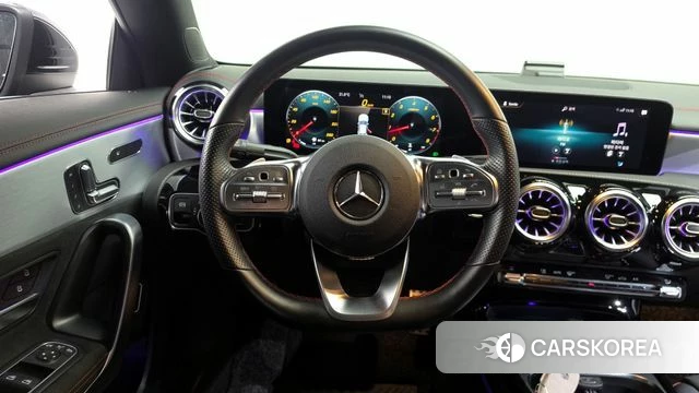 Mercedes-Benz CLA-Class C118 2021 Черный из Кореи, фото 4