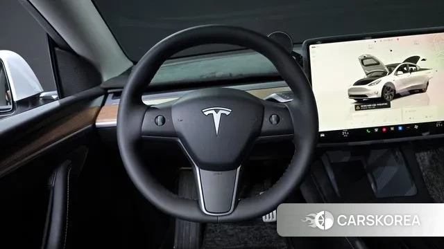 Tesla Model Y 2024 Белый из Кореи, фото 4