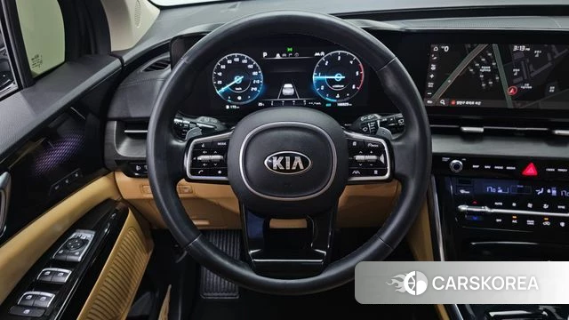 Kia Carnival 4th generation 2021 Черный из Кореи, фото 4
