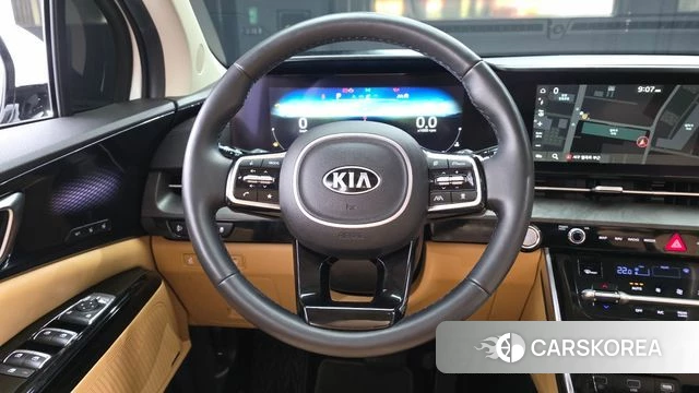 Kia Carnival 4th generation 2021 Белый из Кореи, фото 4