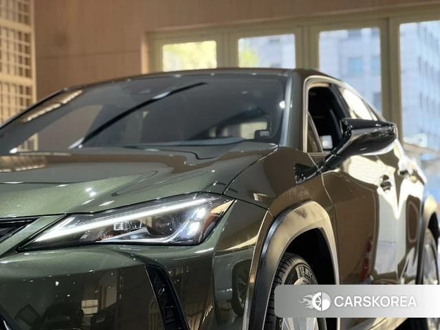 Lexus UX 2021 Зеленый из Китая, фото 4