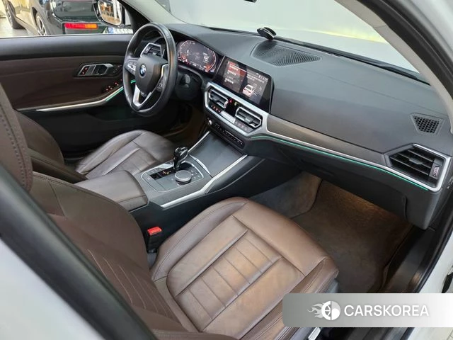 BMW 3 Series (G20) 2019 Белый из Кореи, фото 4