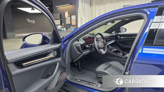 Porsche Panamera (972) 2025 Синий из Кореи, фото 4