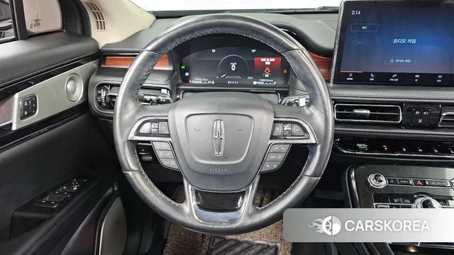 Lincoln Nautilus First generation 2022 Черный из Кореи, фото 4