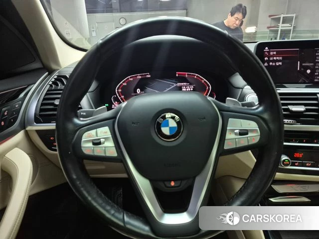 BMW X3 (G01) 2020 Фиолетовый из Кореи, фото 4