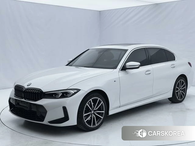BMW 3 series 2024 Белый из Китая, фото 4