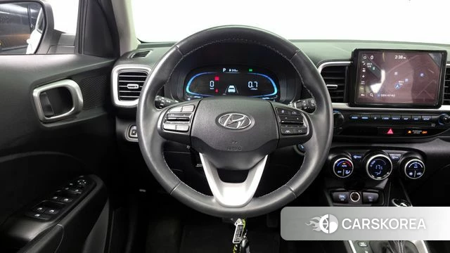 Hyundai Venue 2023 Белый из Кореи, фото 4