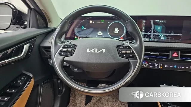 Kia EV6 2021 Белый из Кореи, фото 4