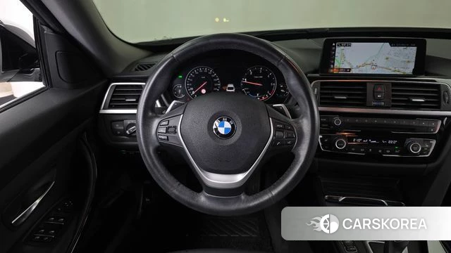 BMW 3 Series GT (F34) 2019 Белый из Кореи, фото 4