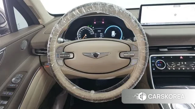 Genesis GV80 2020 Черный из Кореи, фото 4