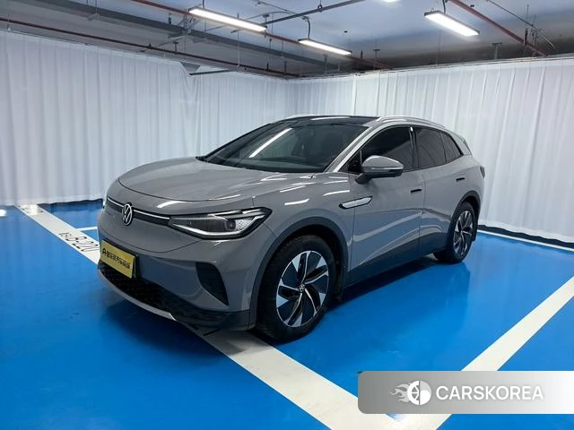 Volkswagen ID.4 CROZZ 2024 Темно-серый из Китая, фото 4