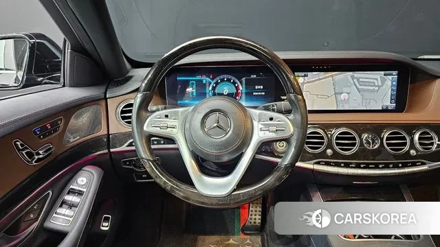 Mercedes-Benz S-Class W222 2018 Черный из Кореи, фото 4