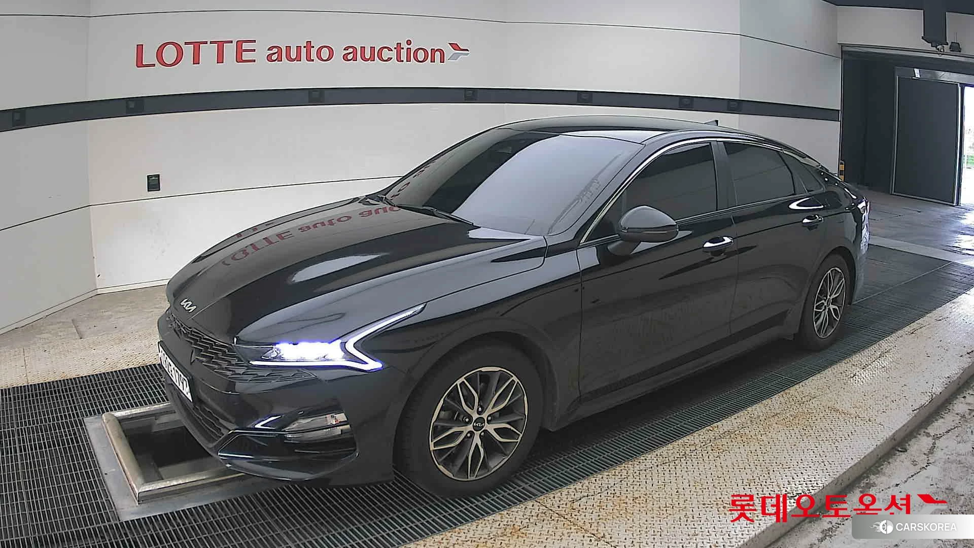 Kia K5 2022 Aurora Black Pearl из Кореи, фото 4