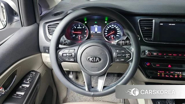 Kia The New Carnival 2018 Белый из Кореи, фото 4