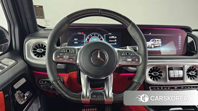 Mercedes-Benz G-Class W463b 2021 Белый из Кореи, фото 4