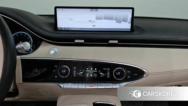 Genesis GV70 2023 Черный из Кореи, фото 4