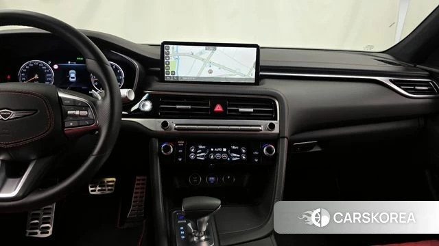 Genesis The New G70 2025 Черный из Кореи, фото 4