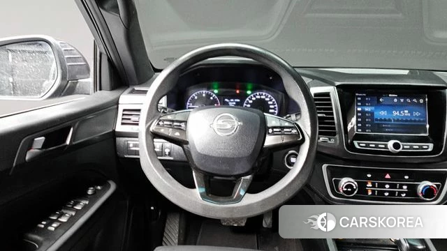 Ssangyong The New Rexton Sport 2022 Серый из Кореи, фото 4