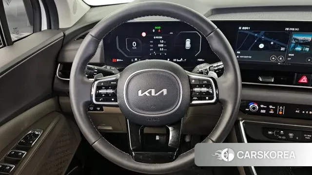 Kia The New Carnival 4th Generation 2024 Белый из Кореи, фото 4