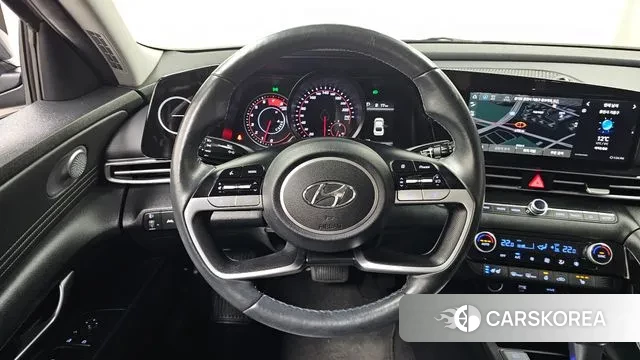 Hyundai Avante (CN7) 2022 Серый из Кореи, фото 4