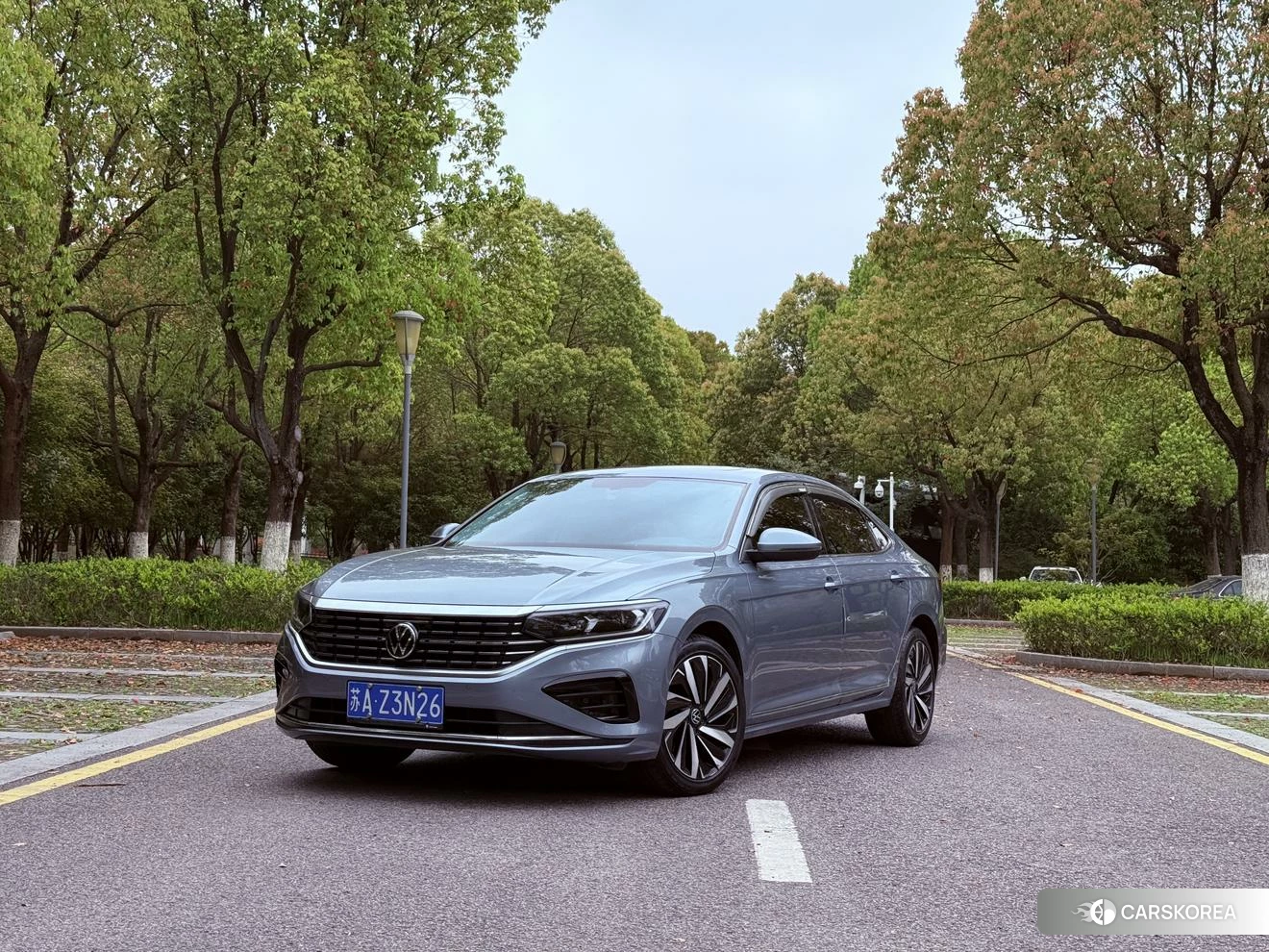 Volkswagen Passat 2021 Синий из Китая, фото 4