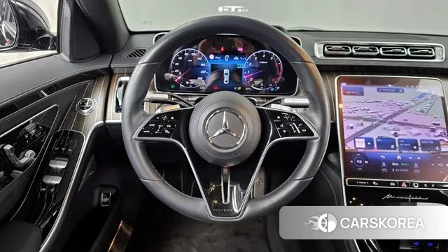 Mercedes-Benz S-Class W223 2023 Черный из Кореи, фото 4