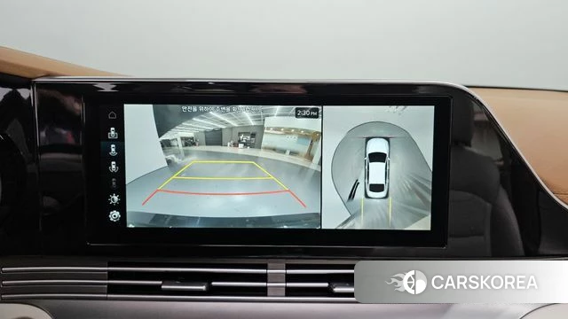 Hyundai The New Grandeur IG Hybrid 2021 Серый из Кореи, фото 4