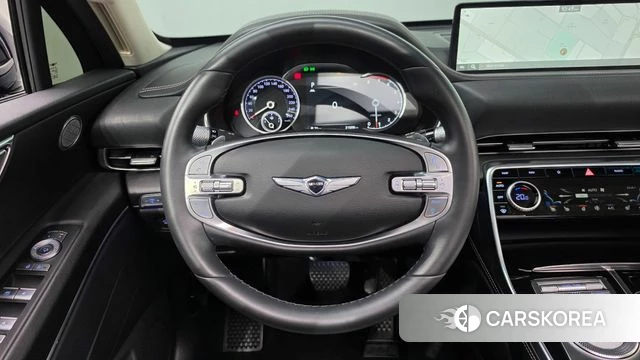 Genesis GV80 2021 Синий из Кореи, фото 4