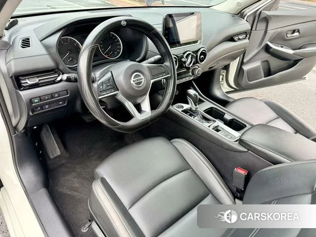 Nissan Xuan Yi 2022 Белый из Китая, фото 4
